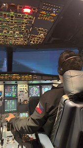 34K views · 404 reactions | Airbus A320 one-engine-landing with an engine fire ‼️. Dealing with engine-out and engine-fire scenarios can be very flustering; good things we provide a low-cost opportunity to practice practice practice to make sure we you can execute the procedures in the simulator! | Sputnik Aviation | Facebook