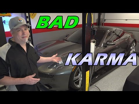 Fisker Karma: Problem Diagnosis [4K] Ep43