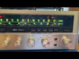 Sansui Eight Deluxe, the best Sansui