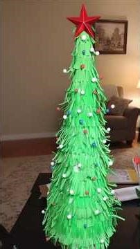 DIY Merry Christmas Tree 🎄 | Easy Christmas Craft at Home