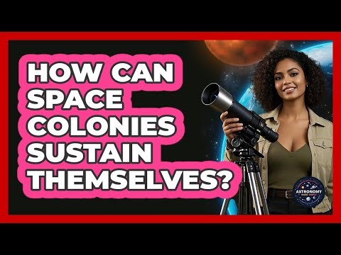 How Can Space Colonies Sustain Themselves? - Astronomy Made Simple
