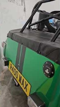 New Stock! A marvel of a Superlight R400 SV, in Hulk Green! #caterham