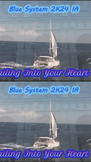 Blue System 2K24 IA Sailing Into Your Heart