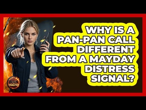 Why Is A Pan-Pan Call Different From A Mayday Distress Signal? - Man vs. Disaster