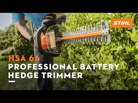 HSA 66 Professional Battery Hedge Trimmer AP System | STIHL