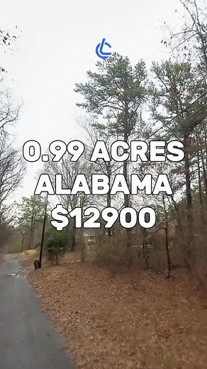 0.99 Acres with road access for Sale in Birmingham Alabama for $12,900 #land #property #investing #cheap #forsale #sale #vacantland #landcentury #USA #fyp #viral #realestate #realestateagent #realtor #realtors #realestateagents #flip #flips #flipping #properties #propertyforsale #landcentury | Land Century