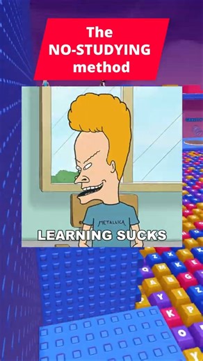 The NO STUDYING method 2.0🤫.. #robloxrant #rblx #relatable