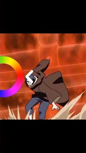 🔥 Naruto Color Wheel Trend Edit 🎨 | Anime Edit 🔥#naruto #anime #edit