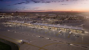 DFW broke ground on its $1.6 billion Terminal F project. Here's what it'll look like.