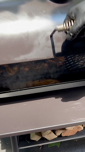 When you fire it up gotta slap some of everything on there #cooking #grilling | M&A Be Smokin’