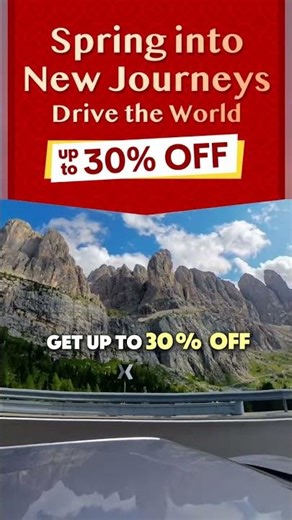🚗Spring Break Flights Are Crazy — Do This Instead (Up to 30% OFF)