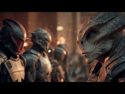 Alien Soldier Reveals the Shocking Reality of Humans to Fellow Warriors
