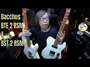 Bacchus BTE 2 RSM & BST 2 RSM