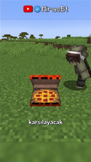 THIS PIZZA BOX IN MINECRAFT ISN'T NORMAL?! ⛏🧿
