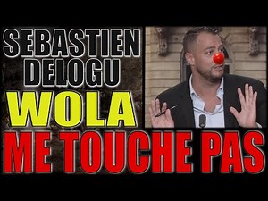 SEBASTIEN DELOGU FAIT UNE SCÈNE PARCE QU'UNE FEMME LE FRÔLE (surréaliste) + BEST OF DU PERSONNAGE 🤡