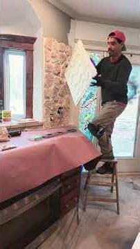 Easy Install!! Texture Plus Realistic Flax Wall Panels. #kitchen #kitchen #2026 #diy 🇺🇲