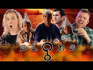 Signs (2002) Reaction | First Time Watching M. Night Shyamalan’s Sci-Fi Thriller!
