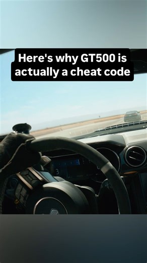 Here's why the Shelby GT500 is so good its actually a cheat code | Speed Phenom