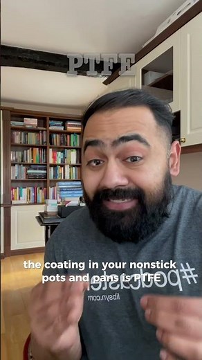 Doctor Explains The Dangers Of Non-Stick Pans!