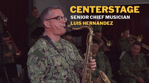9.7K views · 1.3K reactions | Senior Chief Musician Luis Hernandez, saxophonist with the U.S. Navy Band Commodores, takes “Center Stage” at United States Navy Band in Washington D.C. The Navy Band has been the premier musical organization of America's Navy since 1925. #NavyBandCenterstage To learn more about U.S. Navy Band, visit https://www.navyband.navy.mil | United States Navy Band | Facebook