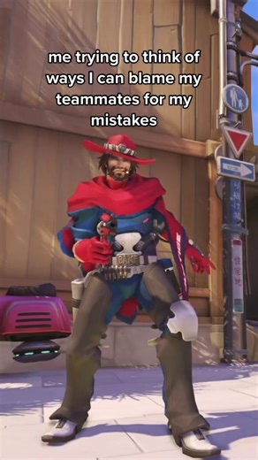 Dealing with Hacking Enemy DPS in Overwatch