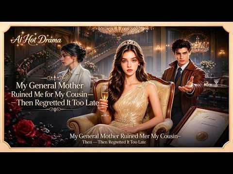My General Mother Ruined Me for My Cousin—Then Regretted It Too Late #shortmax