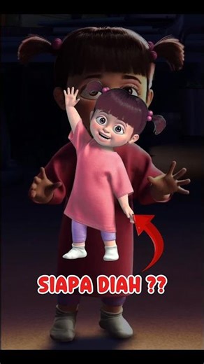 Siapa Sebenarnya Boo di Monsters Inc?”#monsterinc #shortvideo #faktafilm