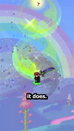 This Sword BREAKS Terraria Rules!