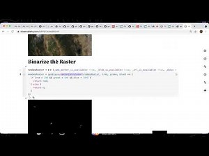 FOSS4G 2021- GeoBlaze: a Blazing Fast Raster Analysis Engine written in Pure JavaScript