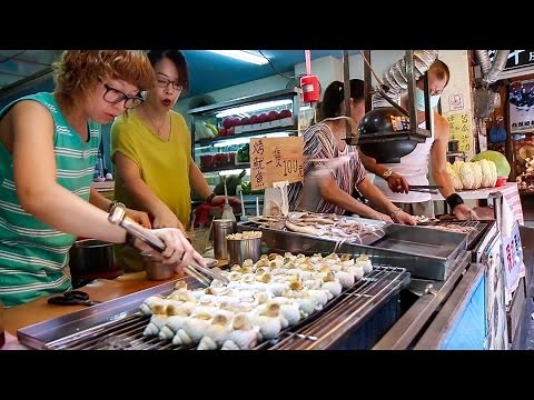 The Ultimate Taiwanese Street Food Tour - Jiufen and Keelung City Night Market, Taiwan (Day 10)