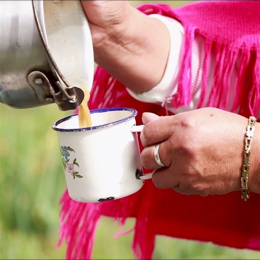 The work of women in the chagra transcends agriculture.
