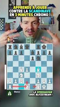 Learn how to play against the Scandinavian in 3 minutes!