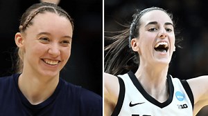 Paige Bueckers vs. Caitlin Clark is Final Four clash of the titans