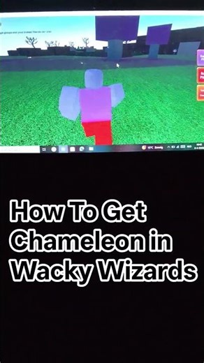 How To Get Chameleon in Wacky Wizards