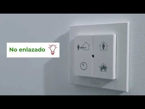 Enlazar Mando Pulsador 4 Velocidades con el equipo de Ventilación Siber DF EVO /DF OPTIMA