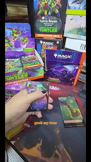 Teenage Mutant Ninja Turtles - Play Booster Pack