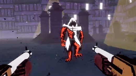 Pulp action shotgun - official gameplay trailer