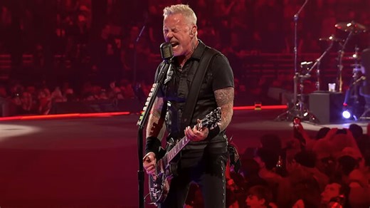 METALLICA Debut Official Live Video For The Memory Remains From St. Louis