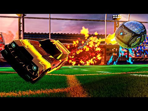 LA EXPLOSION DE GOL MAS EPICA DE ROCKET LEAGUE