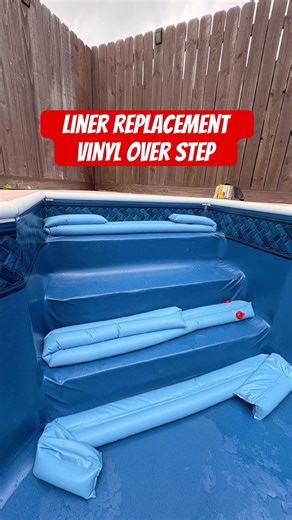 Accurate measurements are everything! #linerreplacement #pool #poolrepair #poolparty