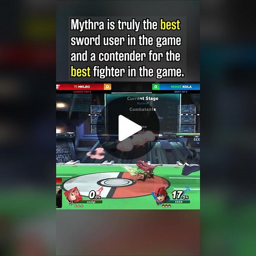 Why Mythra Dominates Smash Ultimate