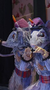 The battle is well under way, the Nutcracker and his soldiers are up against the Mouse King and his crew of XL mice. Good thing they are easily distracted by large chunks of cheese. Nutcracker is onstage through Dec 28th. https://bit.ly/35ETc1H | San Francisco Ballet