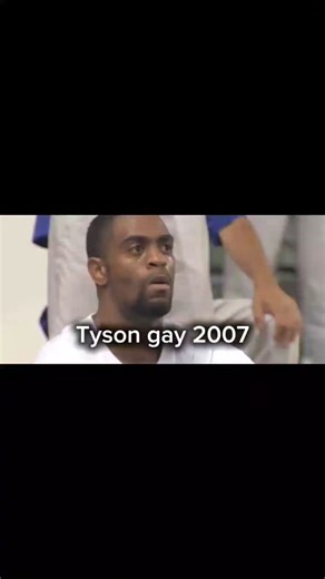 Tyson gay 100m 2007-2009#sprint #100meter