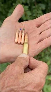 Heavy Bullets in 270 Win!