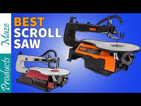 ✅ 7 Best Scroll Saws Reviewed in 2024 [Top Rated]
