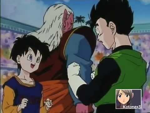 Gohan e Videl - Girlfriend amv