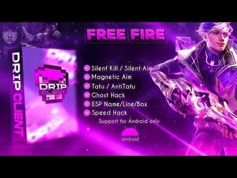 HACK FF OB53 | HACK MENU DRIP CLIENT V1.1, ANTIBAN100%, ĐỊNH VỊ, AIM ĐẦU, CHẠY NHANH,XUYÊN TƯỜNG,...