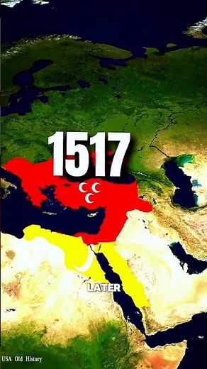 How the Ottomans took over the Middle East ⚔️ #history #geography #ottoman