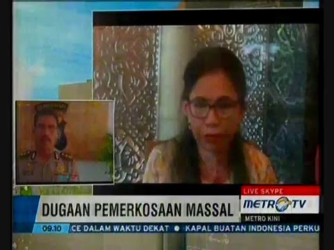 TERUNGKAP!! Oknum Polisi rame-rame Perkosa MAHASISWA di Manado