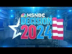 MSNBC (MS NOW) & NBC Election Theme “Decision”